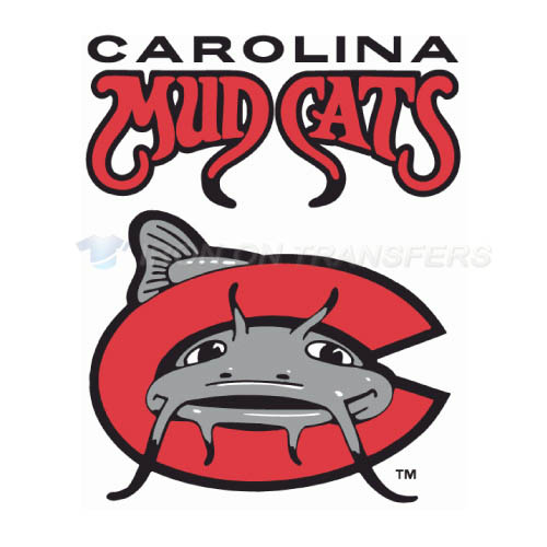 Carolina Mudcats Iron-on Stickers (Heat Transfers)NO.7790